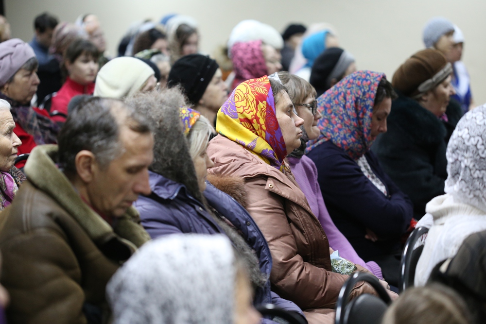 Мероприятие в честь Дня празднования памяти новомучеников и исповедников Российских